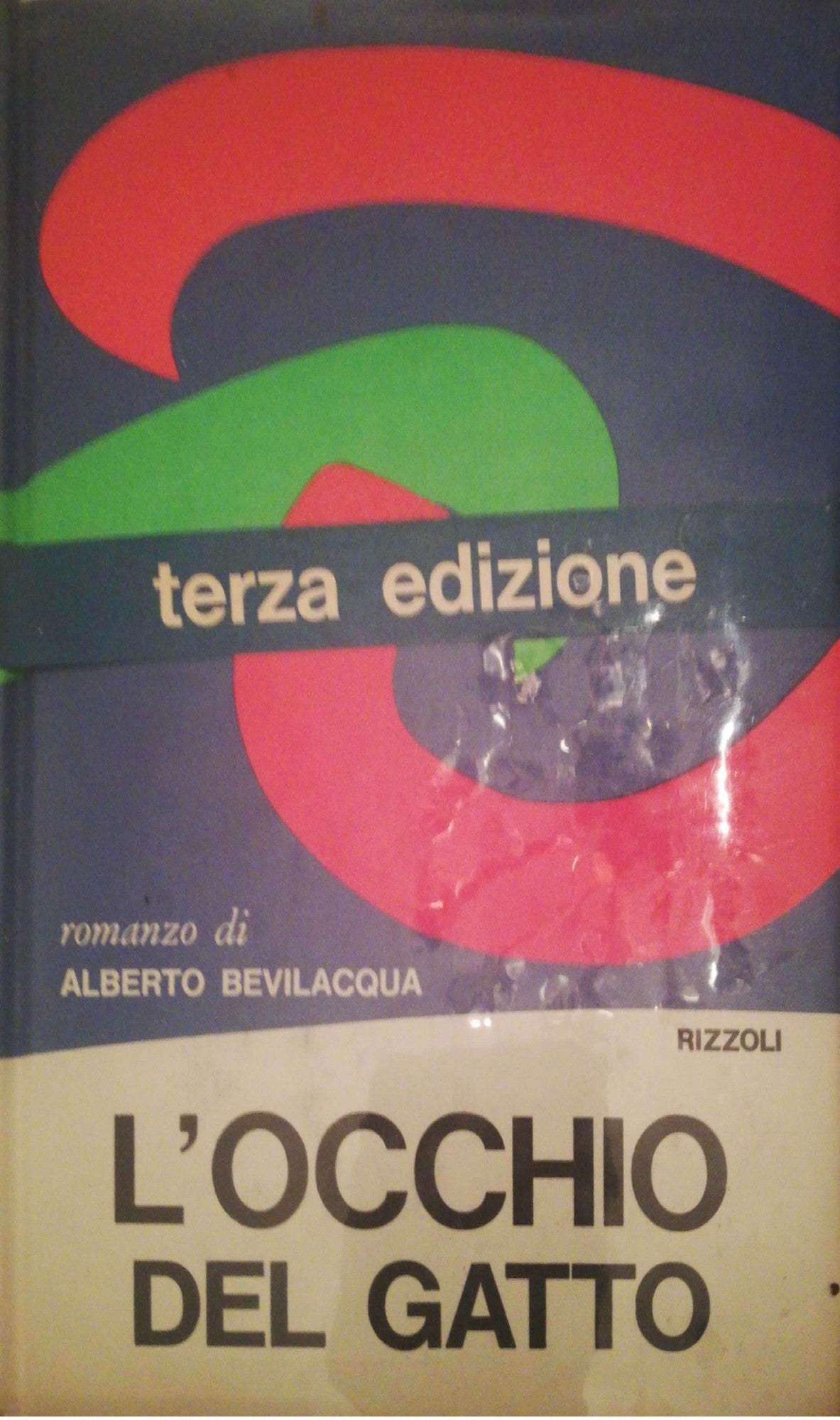 L'occhio del gatto - copertina