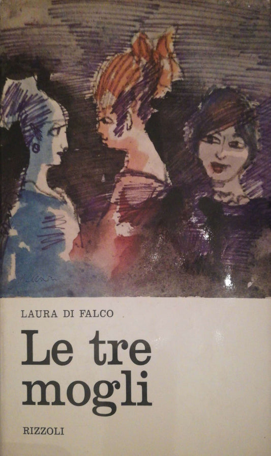 Le tre mogli - copertina