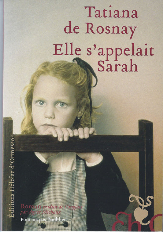 Elle s'appelait Sarah - copertina