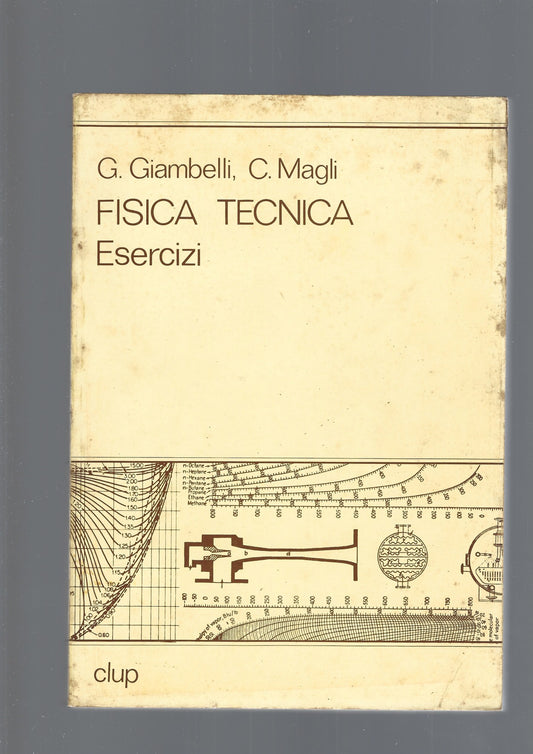 FISICA TECNICA, Esercizi - copertina