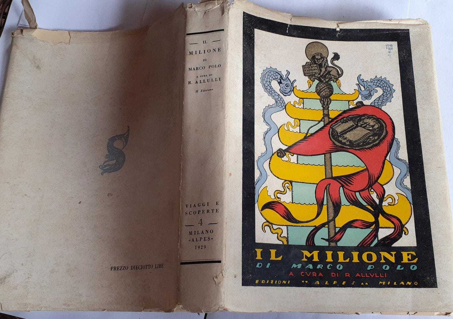 Il milione di Marco Polo - copertina