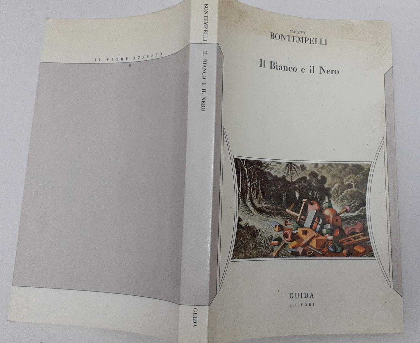 Il bianco e il nero - copertina