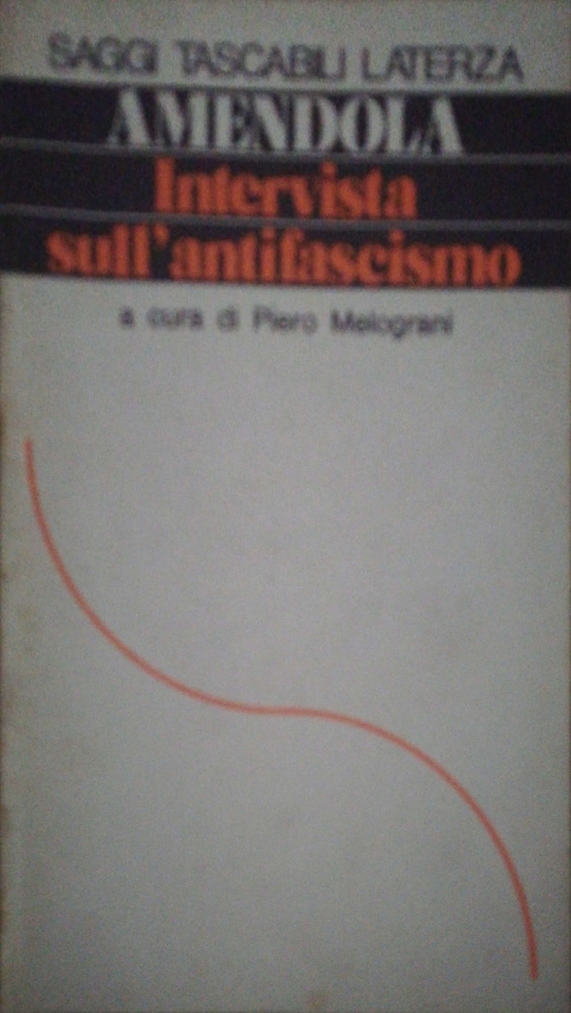 Intervista sull'antifascismo - copertina