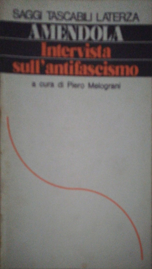 Intervista sull'antifascismo - copertina