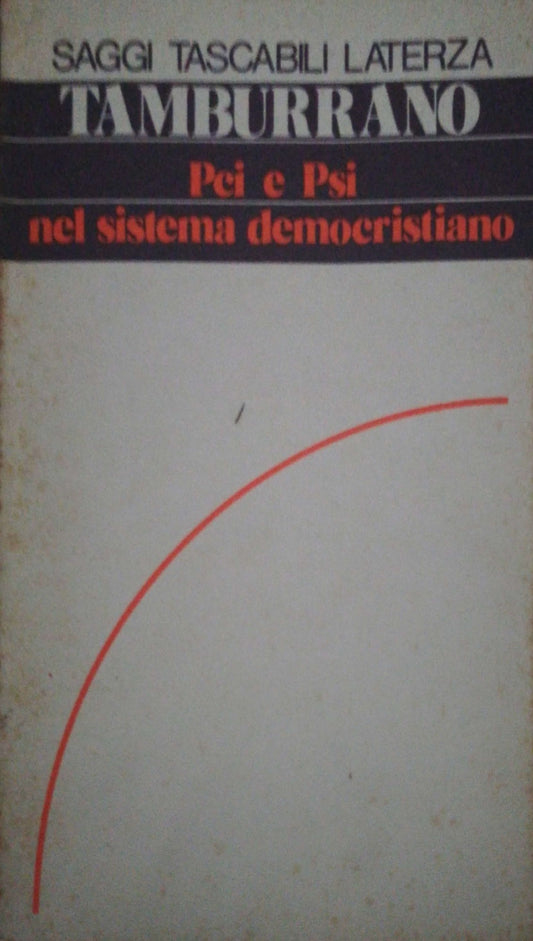 PCI e PSI nel sistema democristiano - copertina
