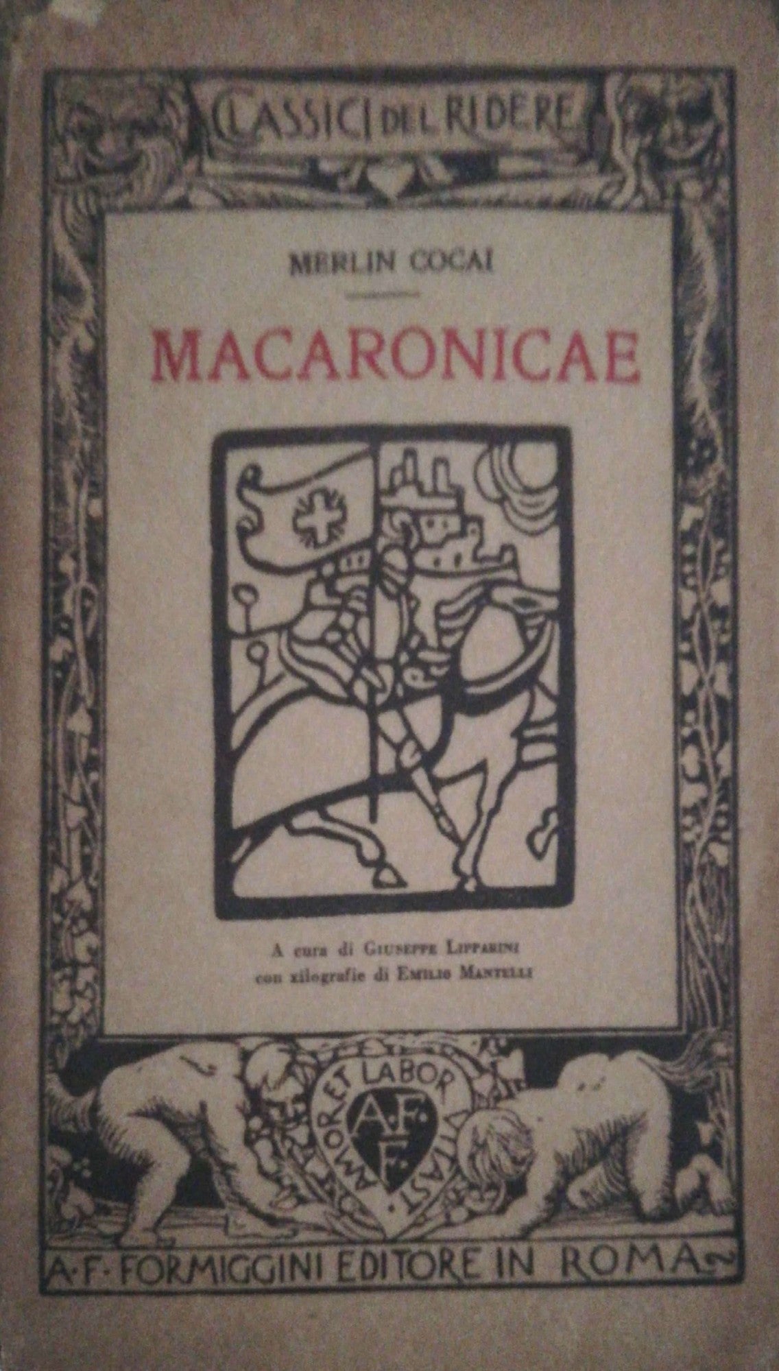 Macaronicae - copertina