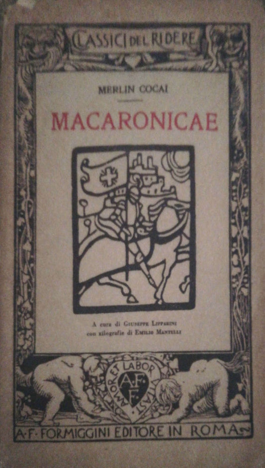 Macaronicae - copertina