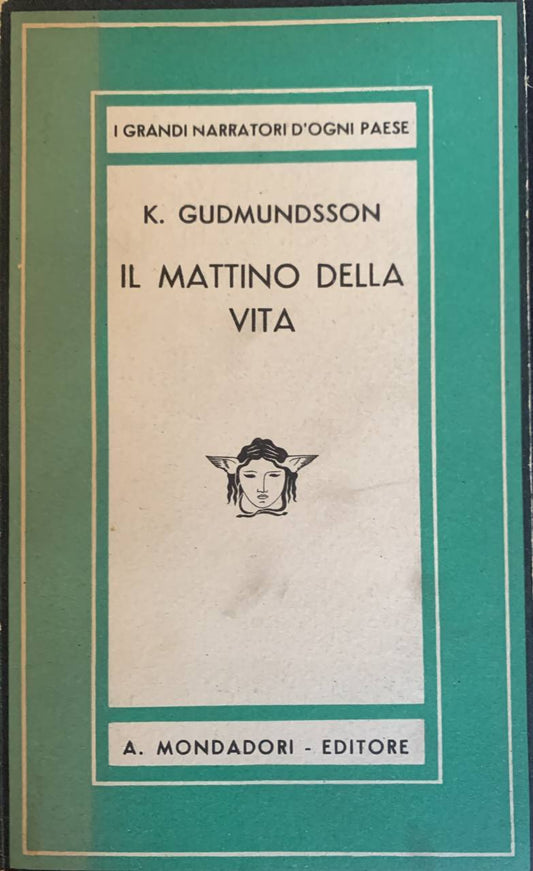 Il mattino della vita - copertina