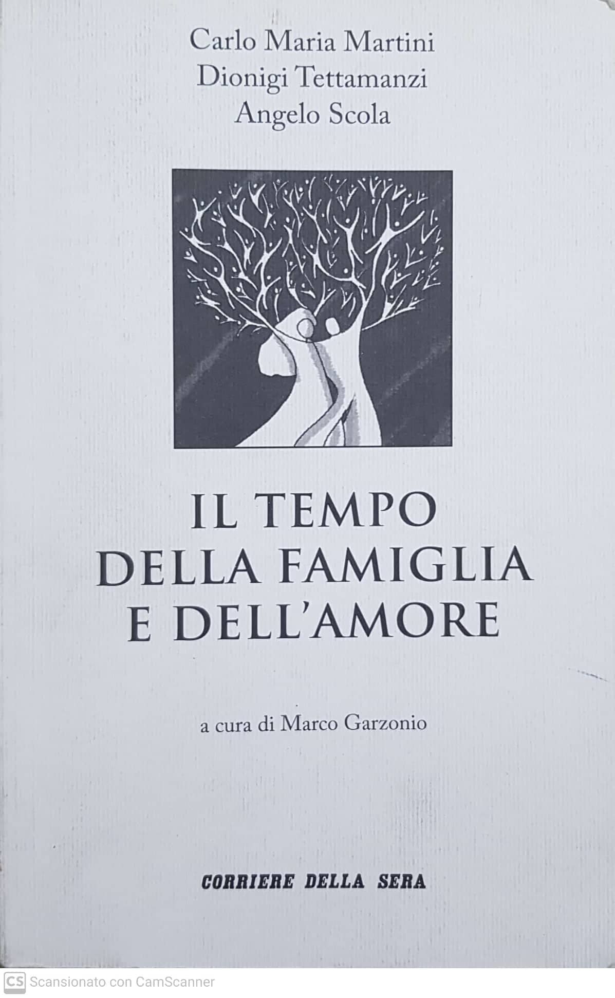 il tempo della famiglia e dell'amore - copertina