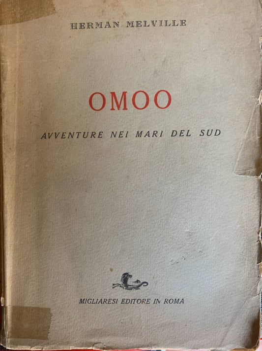 Omoo. Avventure nei mari del sud - copertina