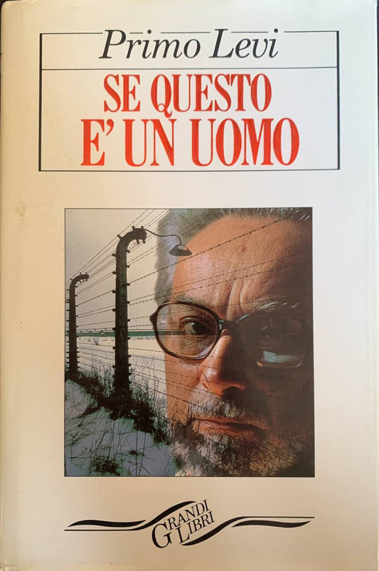 Se questo è un uomo - copertina