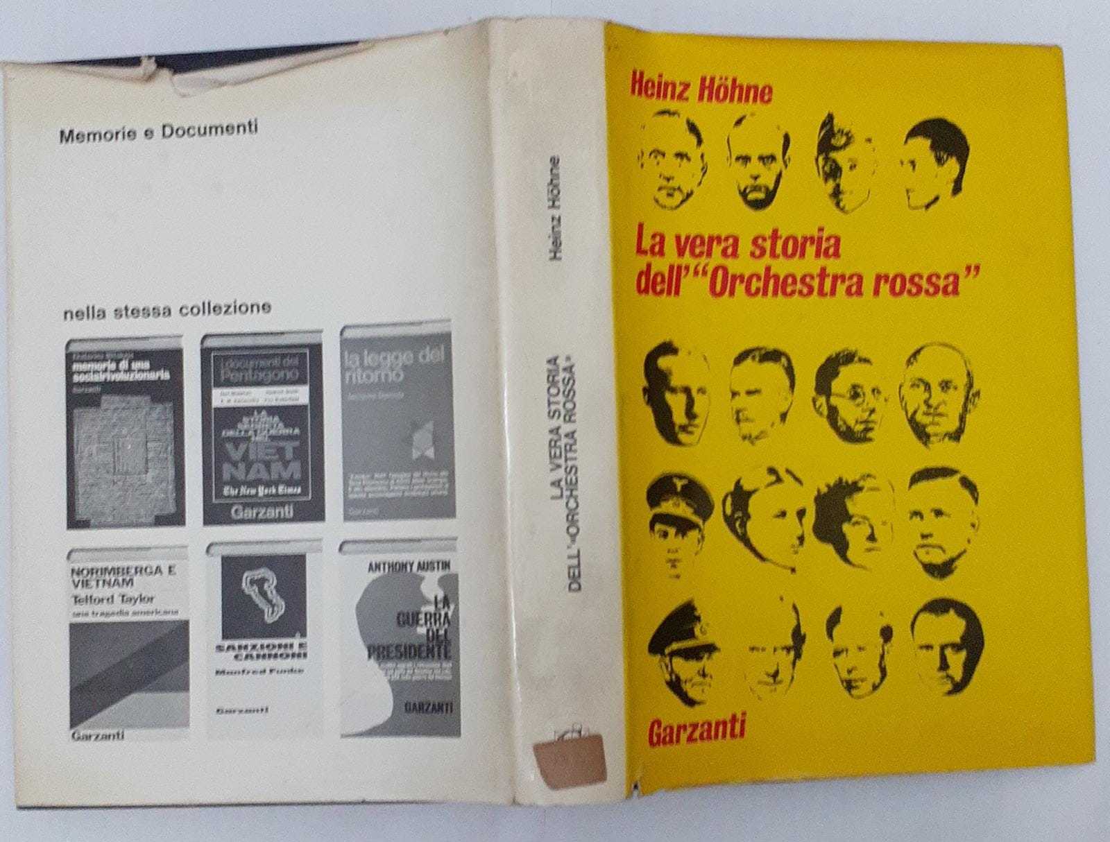 La vera storia dell"Orchestra rossa" - copertina