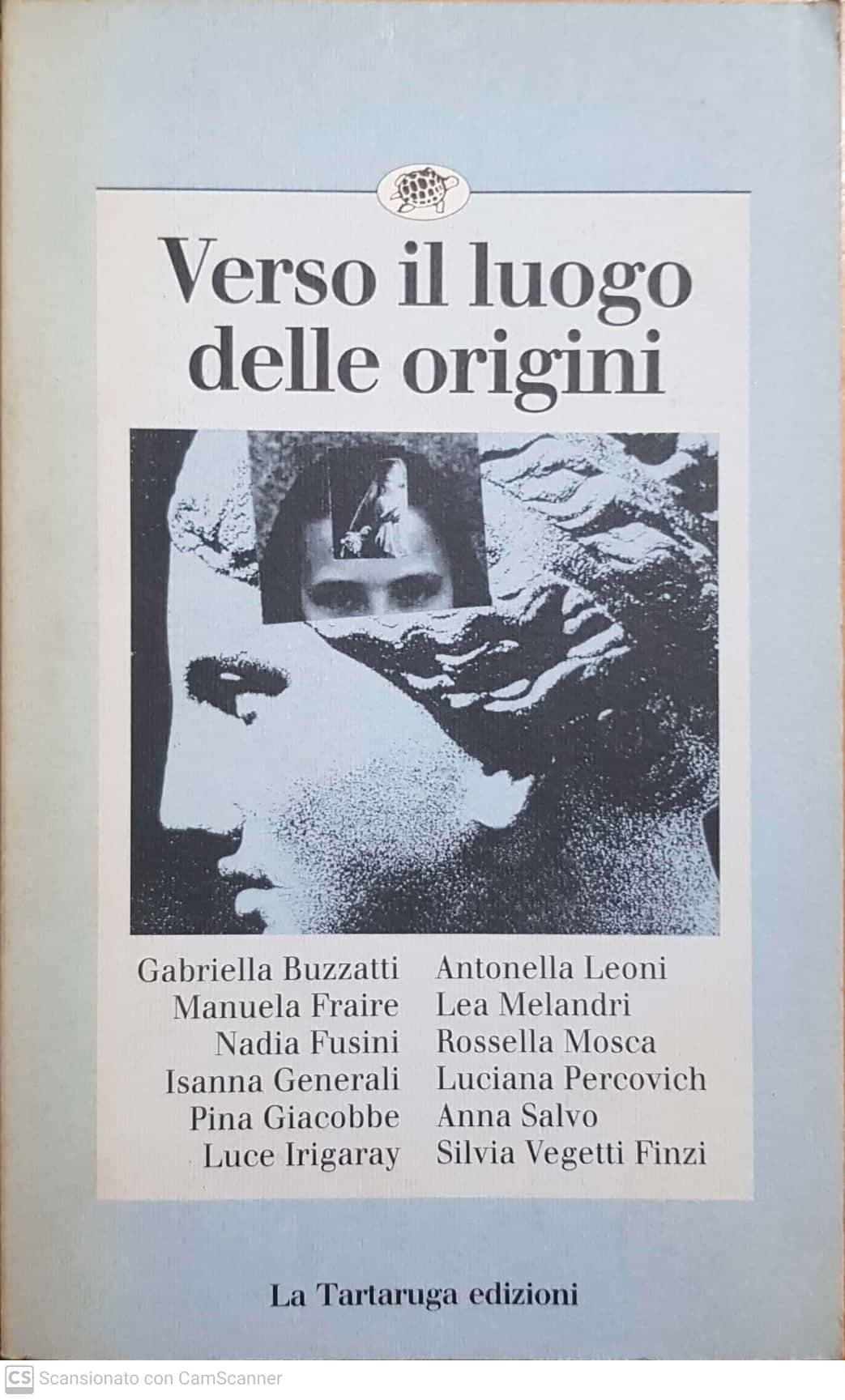 Verso il luogo delle origini - copertina