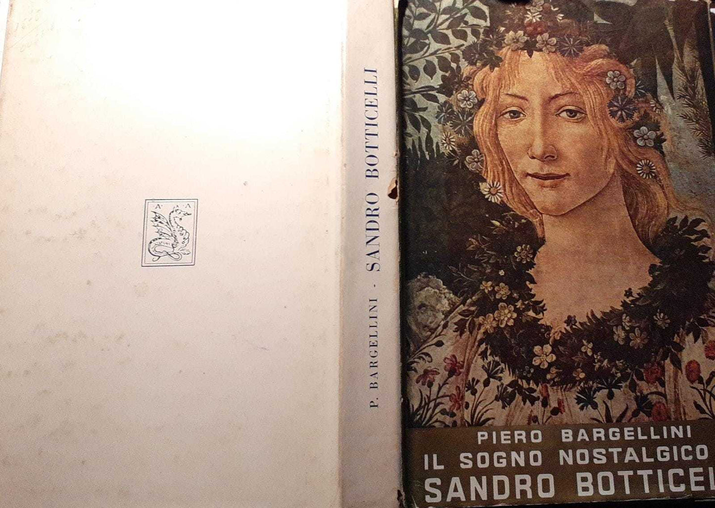 Il sogno nostalgico di Sandro Botticelli - copertina