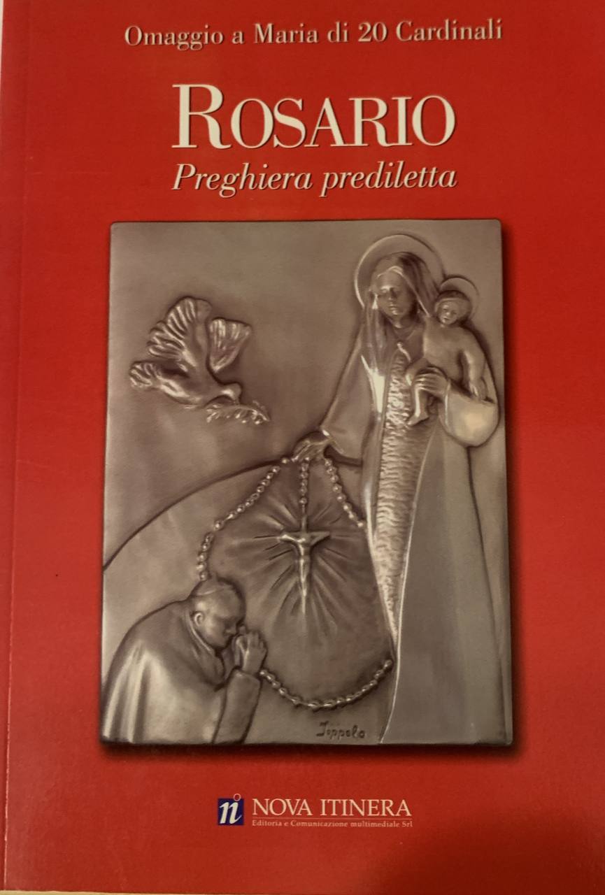 Omaggio a Maria di 20 cardinali. Rosario, preghiera prediletta - copertina