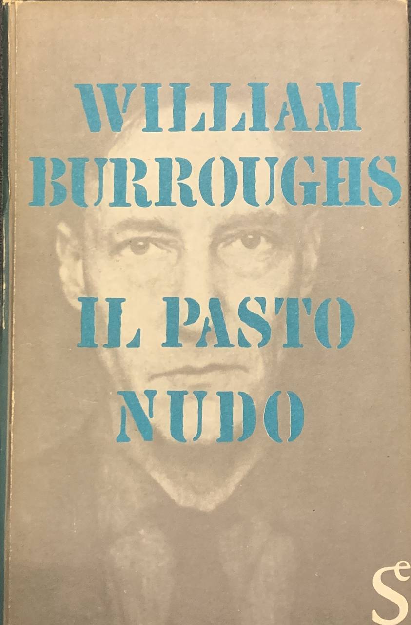 Il pasto nudo - copertina