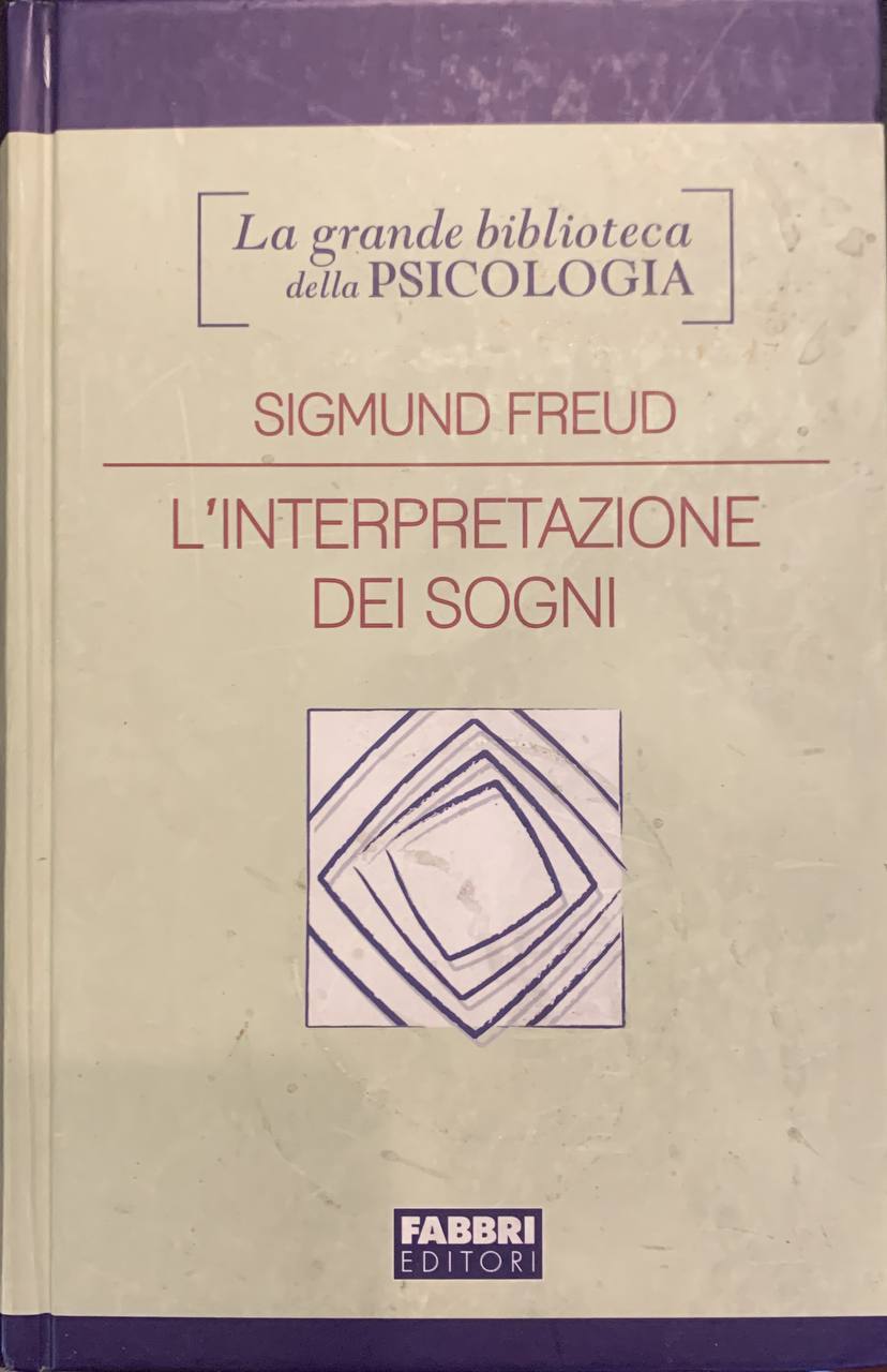 L'interpretazione dei sogni - copertina