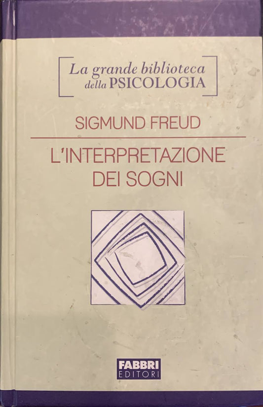 L'interpretazione dei sogni - copertina