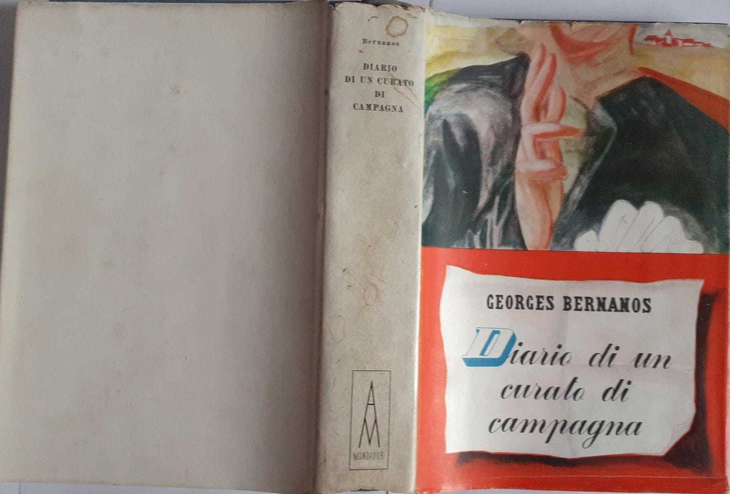 Diario di un curato di campagna - copertina