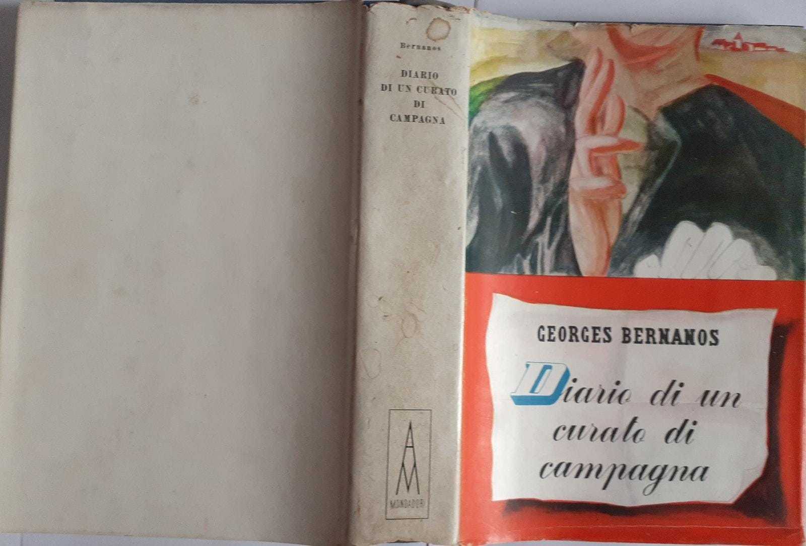 Diario di un curato di campagna - copertina
