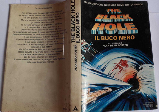 The black hole (Il buco nero) - copertina