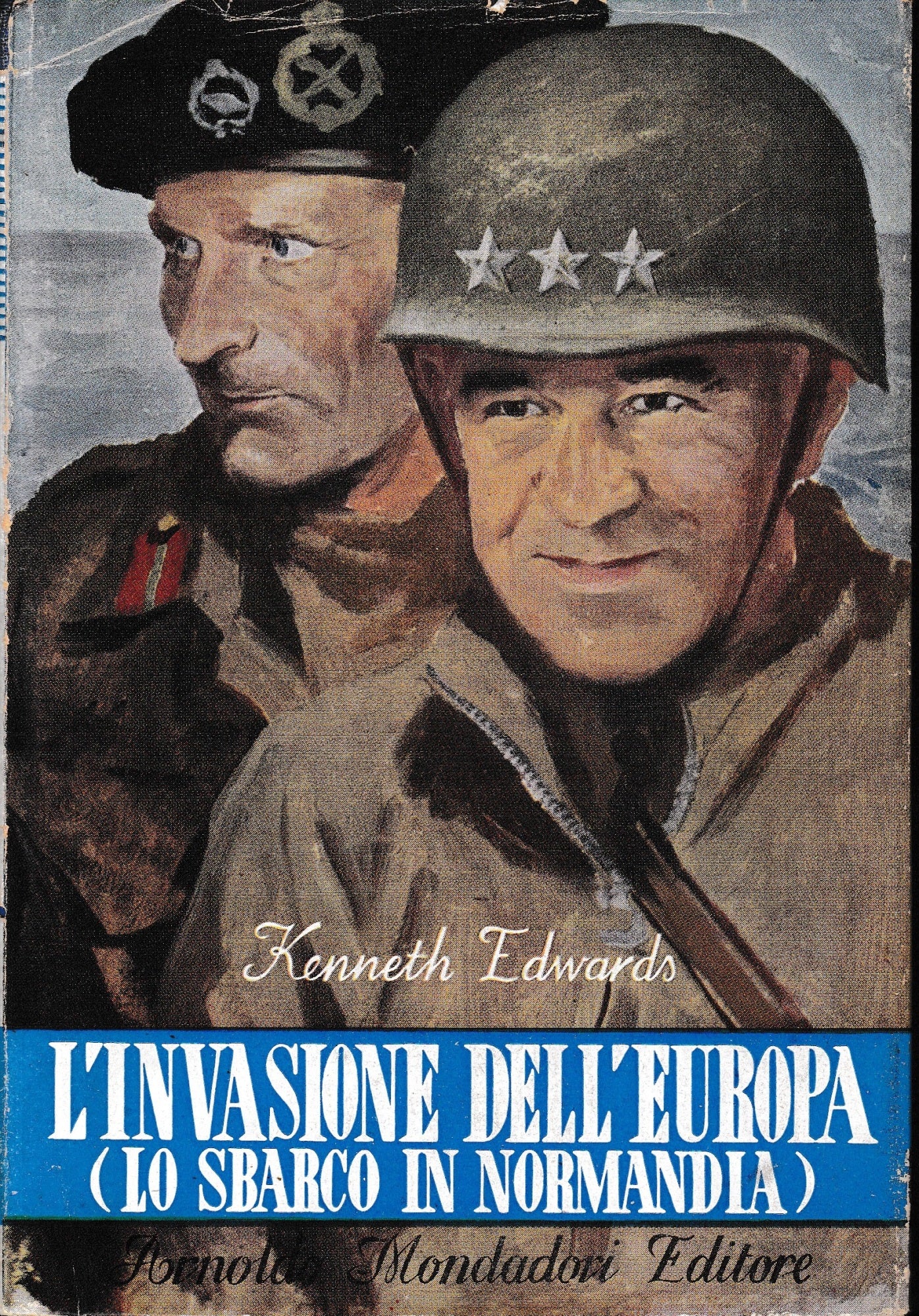 L'invasione dell'Europa (lo sbarco in Normandia) - copertina