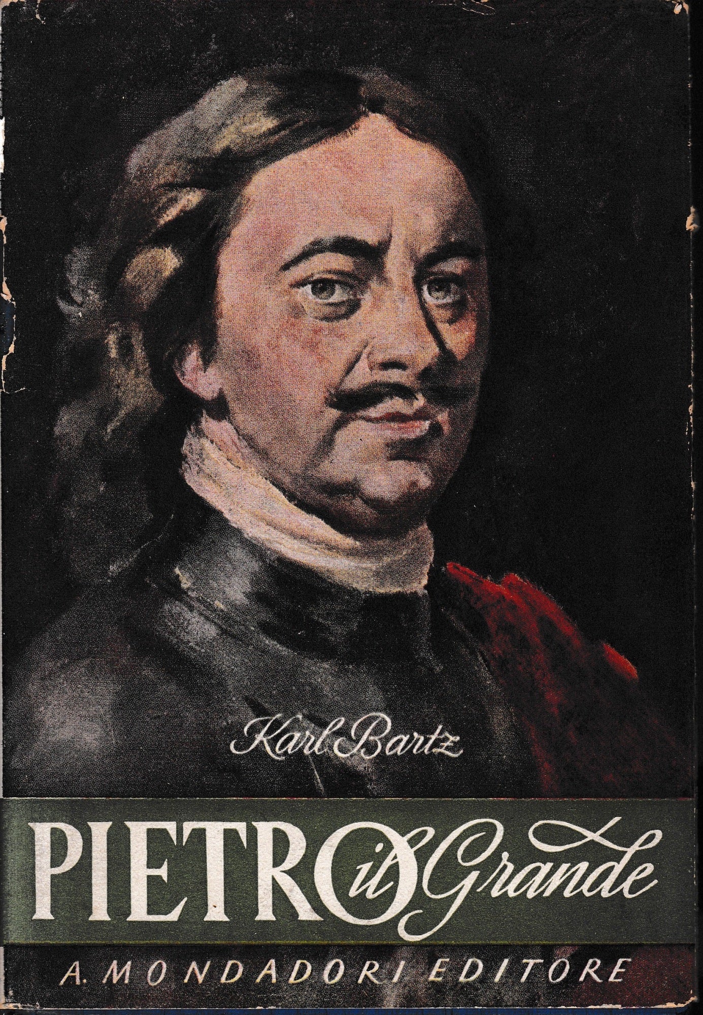 Pietro il Grande - copertina