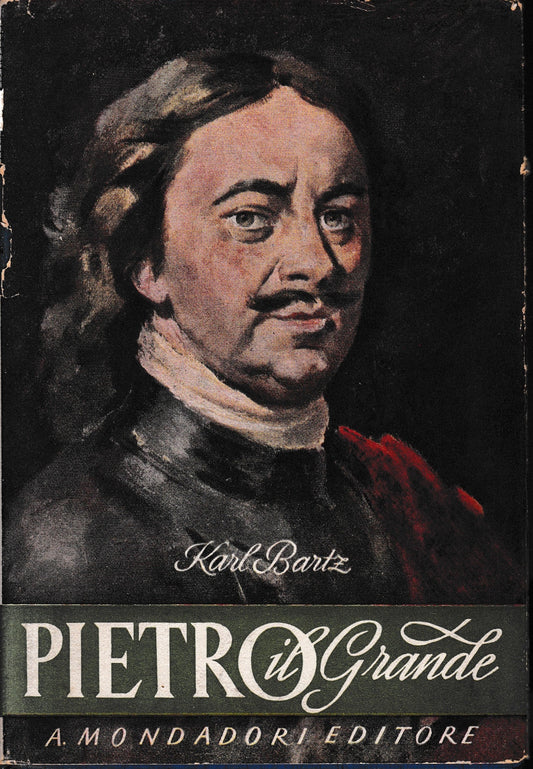 Pietro il Grande - copertina