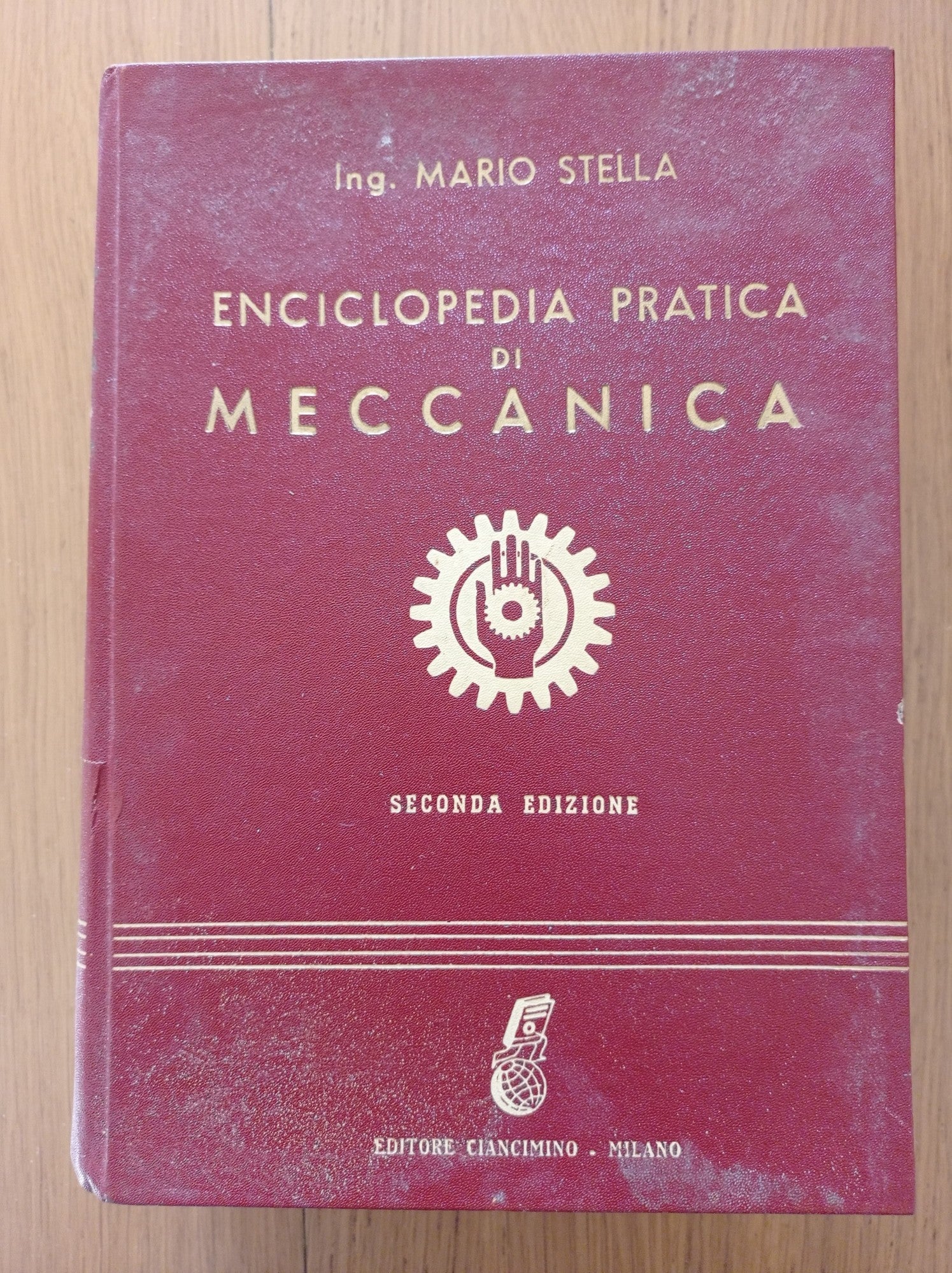 Enciclopedia pratica di meccanica Vol. II - copertina