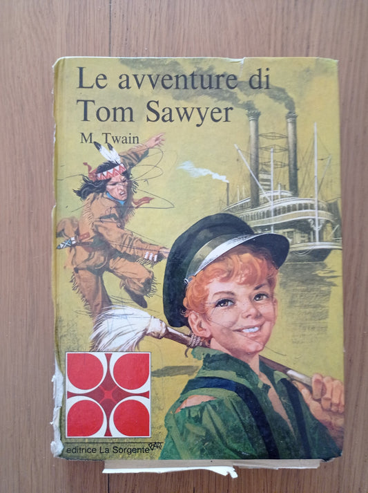 Le avventure di Tom Sawyer - copertina