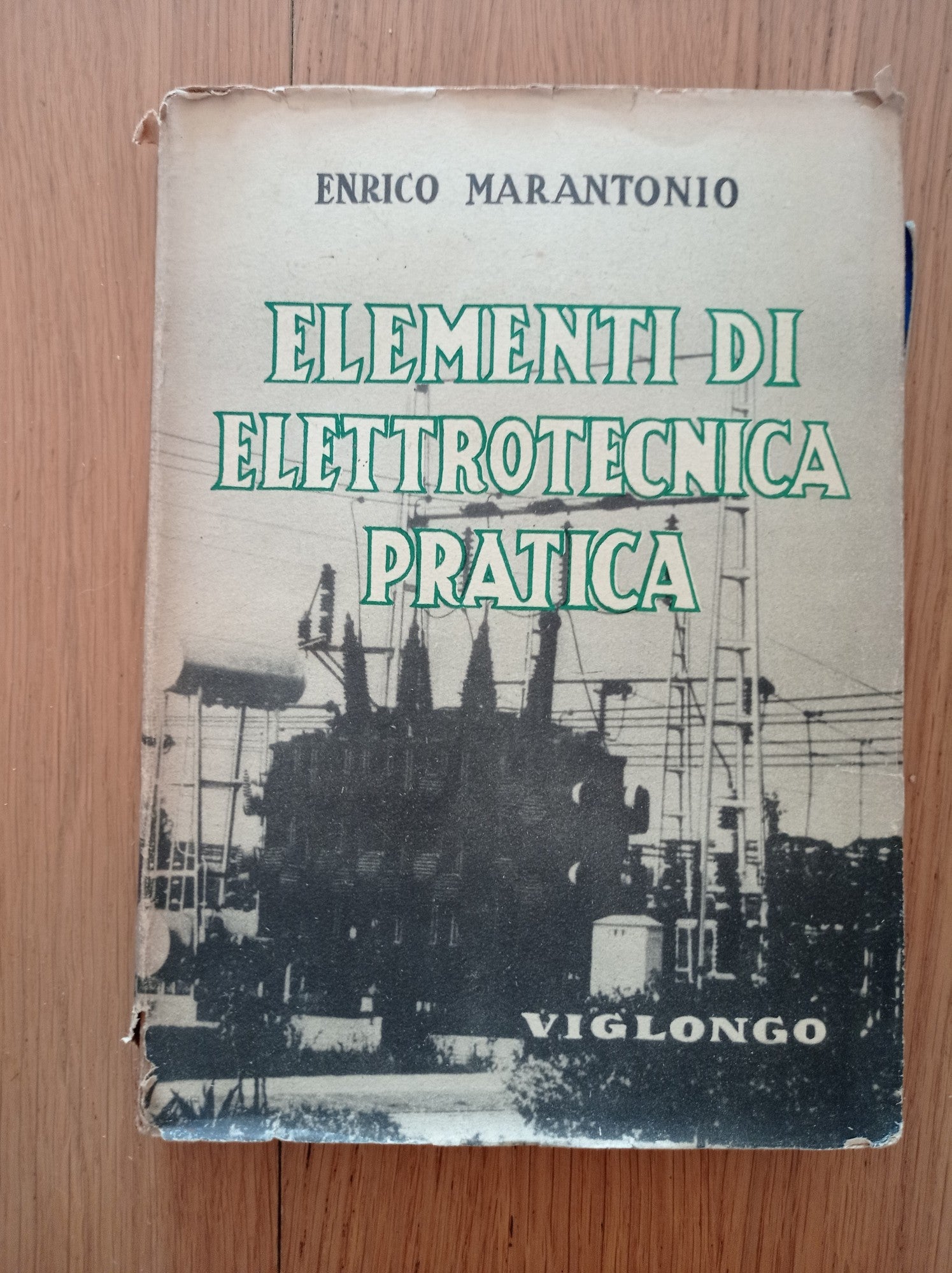 Elementi di elettrotecnica pratica - copertina