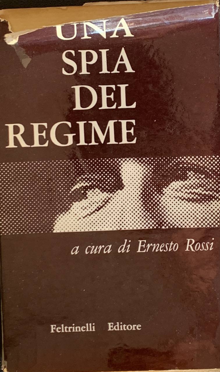 Una spia del regime - copertina
