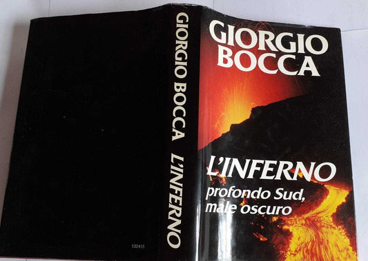 L'inferno. Profondo sud, male oscuro - copertina