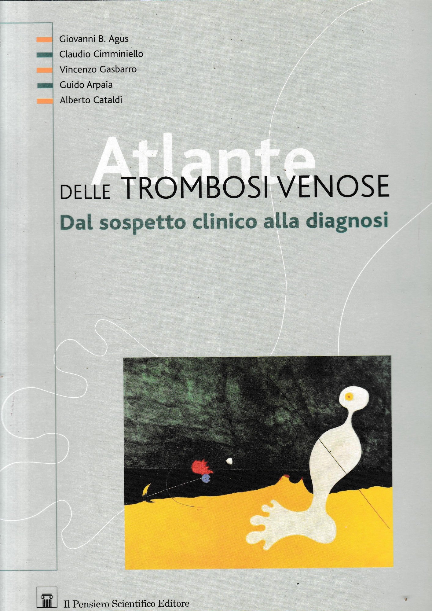 Atlante delle trombosi venose - copertina