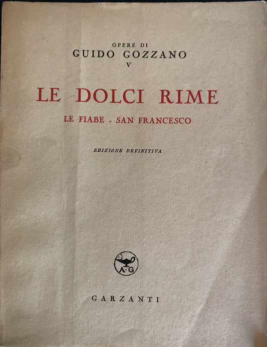 Le dolci rime. Le fiabe - San Francesco - copertina