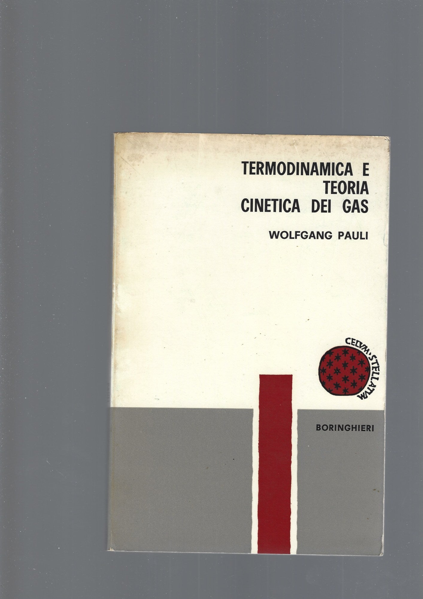 TERMODINAMICA E TEORIA CINETICA DEI GAS - copertina