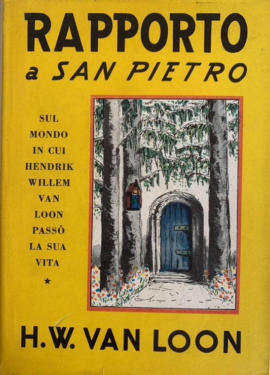 Rapporto a San Pietro - copertina