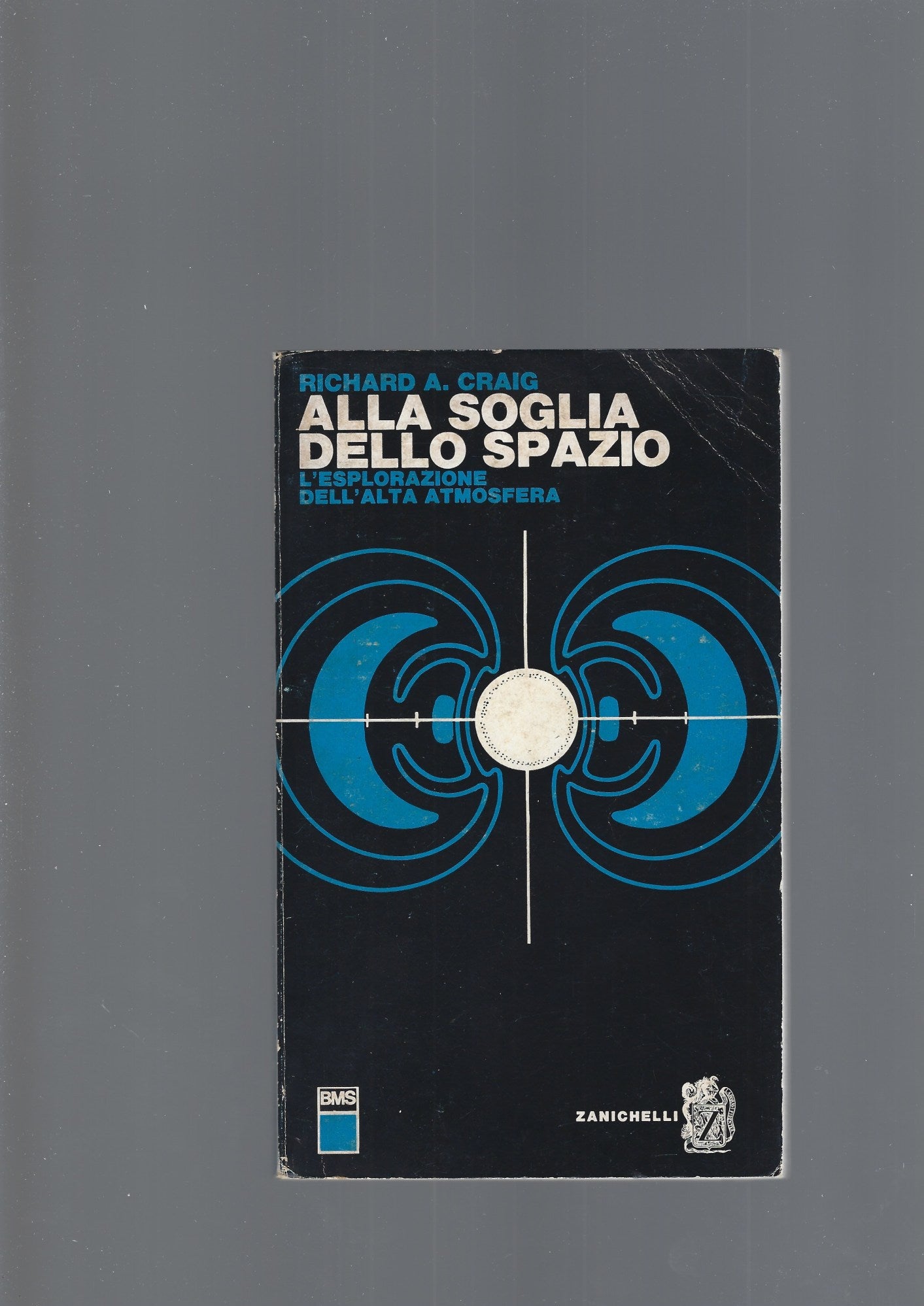 ALLA SOGLIA DELLO SPAZIO - copertina
