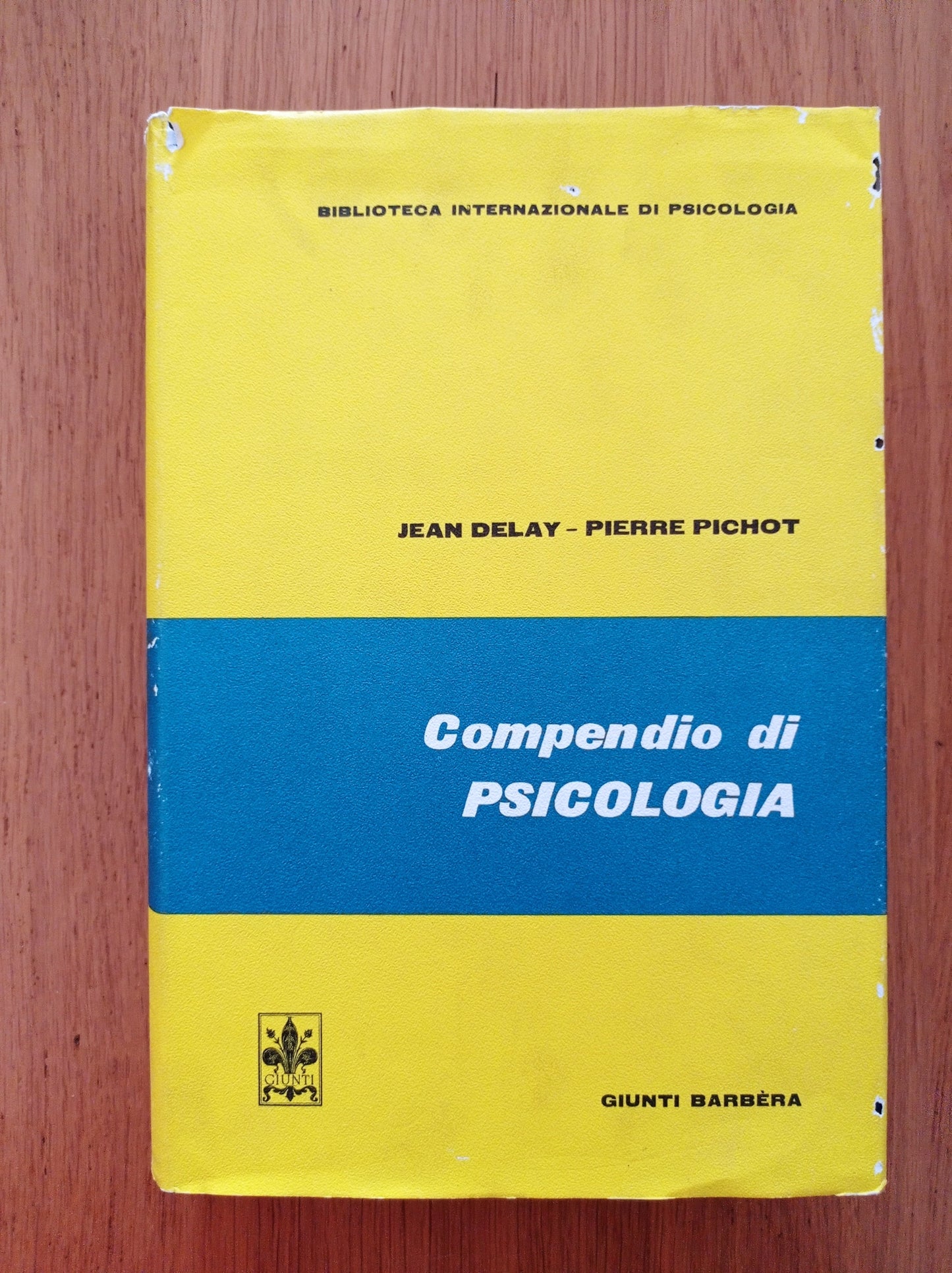 Compendio di psicologia - copertina