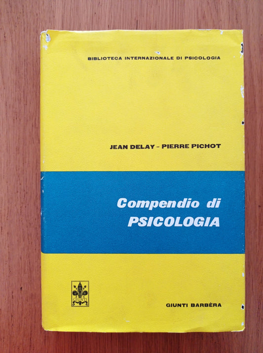 Compendio di psicologia - copertina