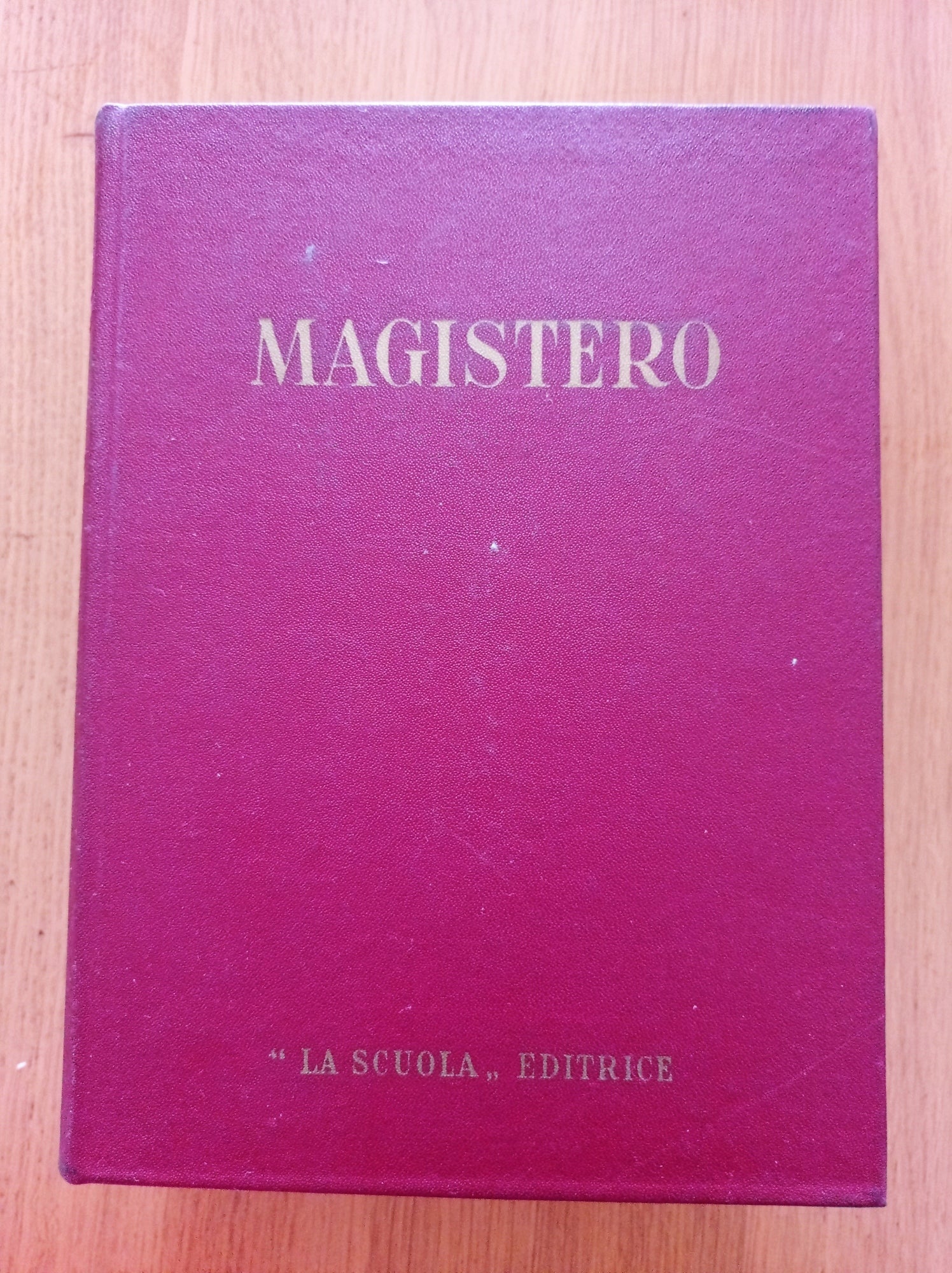 MAGISTERO Vol. V - copertina