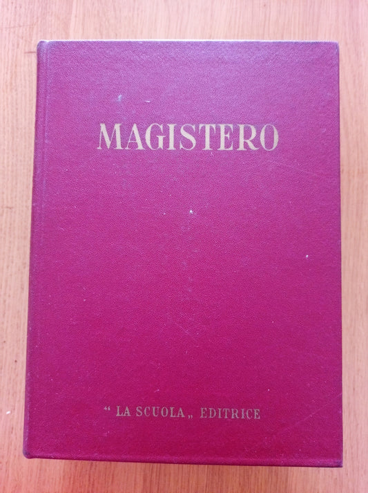 MAGISTERO Vol. V - copertina