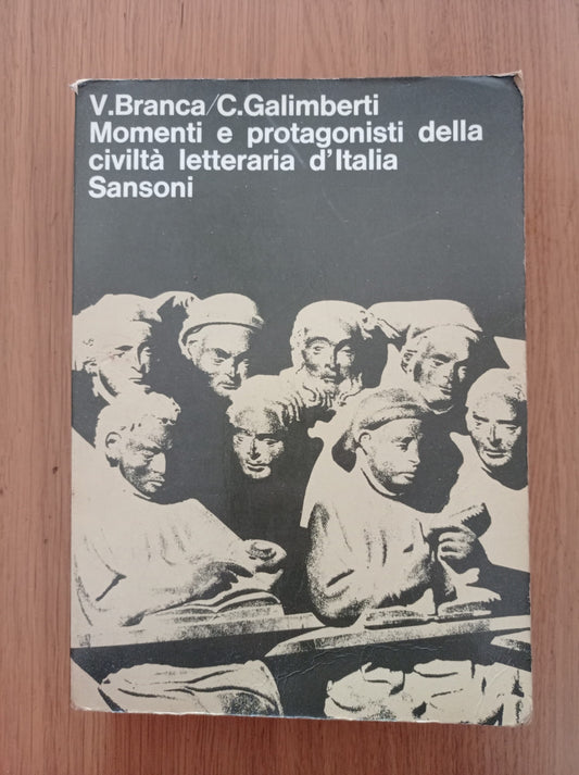 Momenti e protagonisti della civiltà letteraria d'Italia - copertina