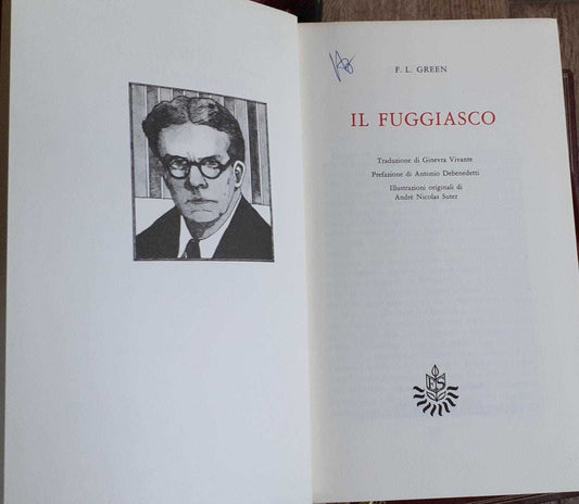 Il fuggiasco - copertina