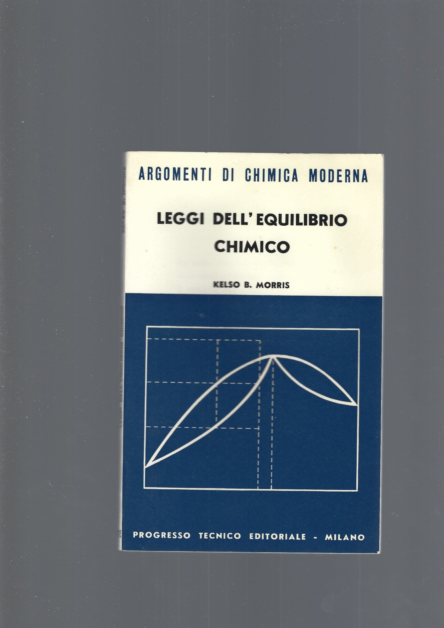 LEGGI DELL' EQUILIBRIO CHIMICO - copertina