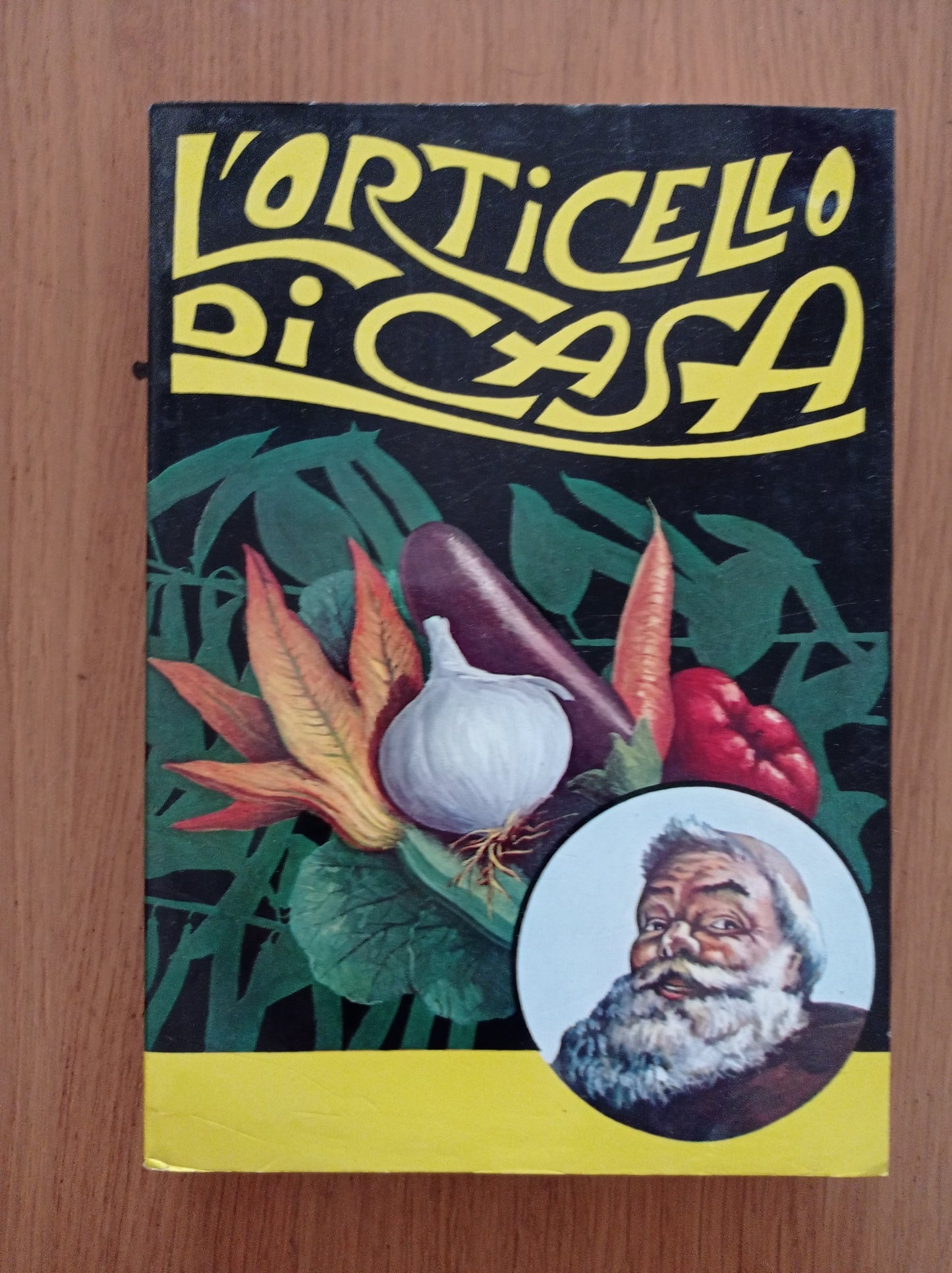 L' orticello di casa - copertina