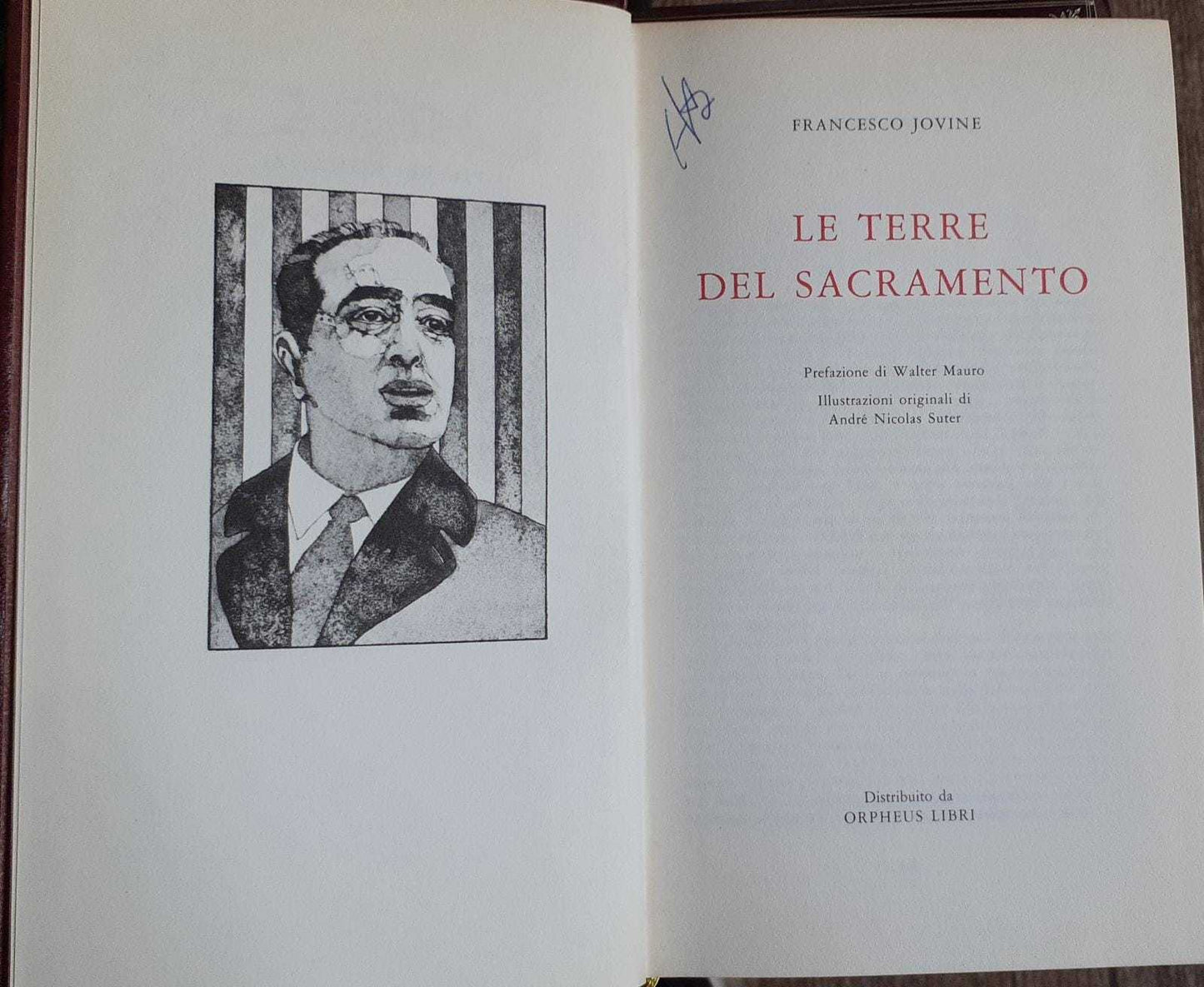 Le terre del sacramento - copertina