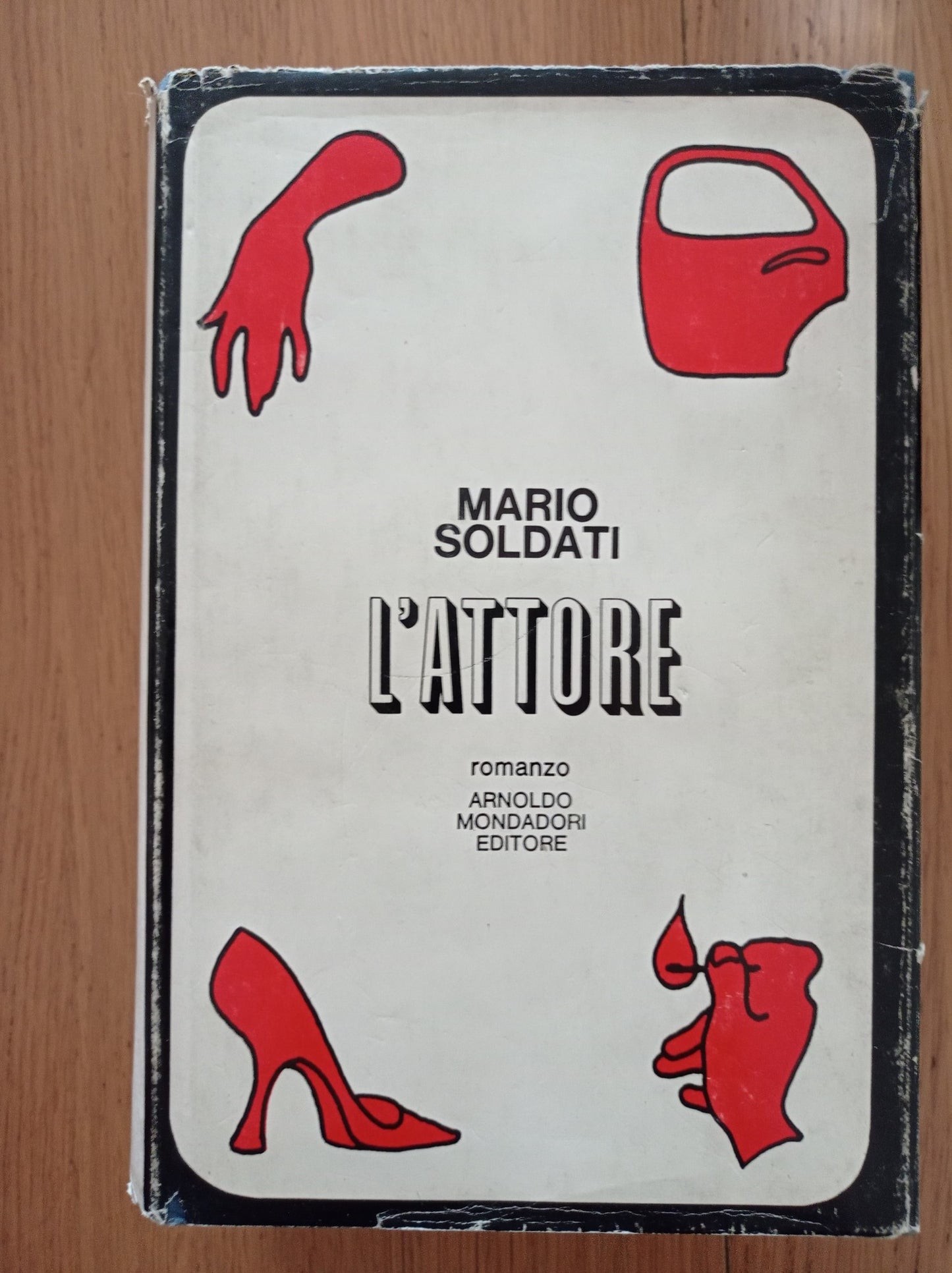 L' attore - copertina