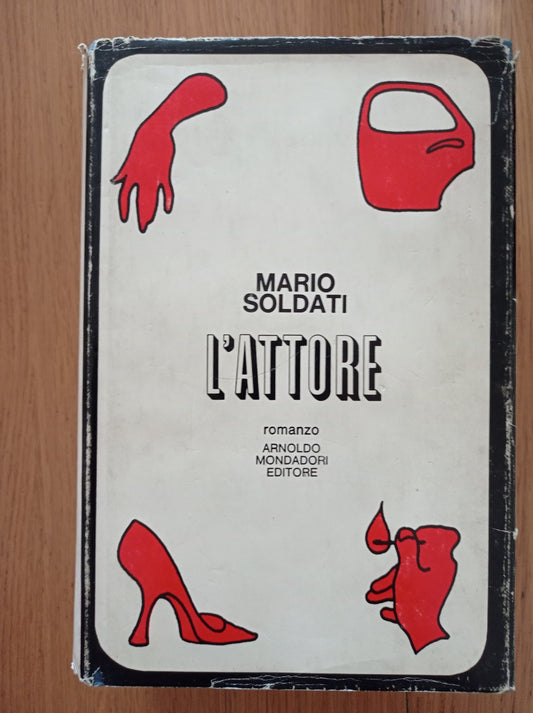 L' attore - copertina