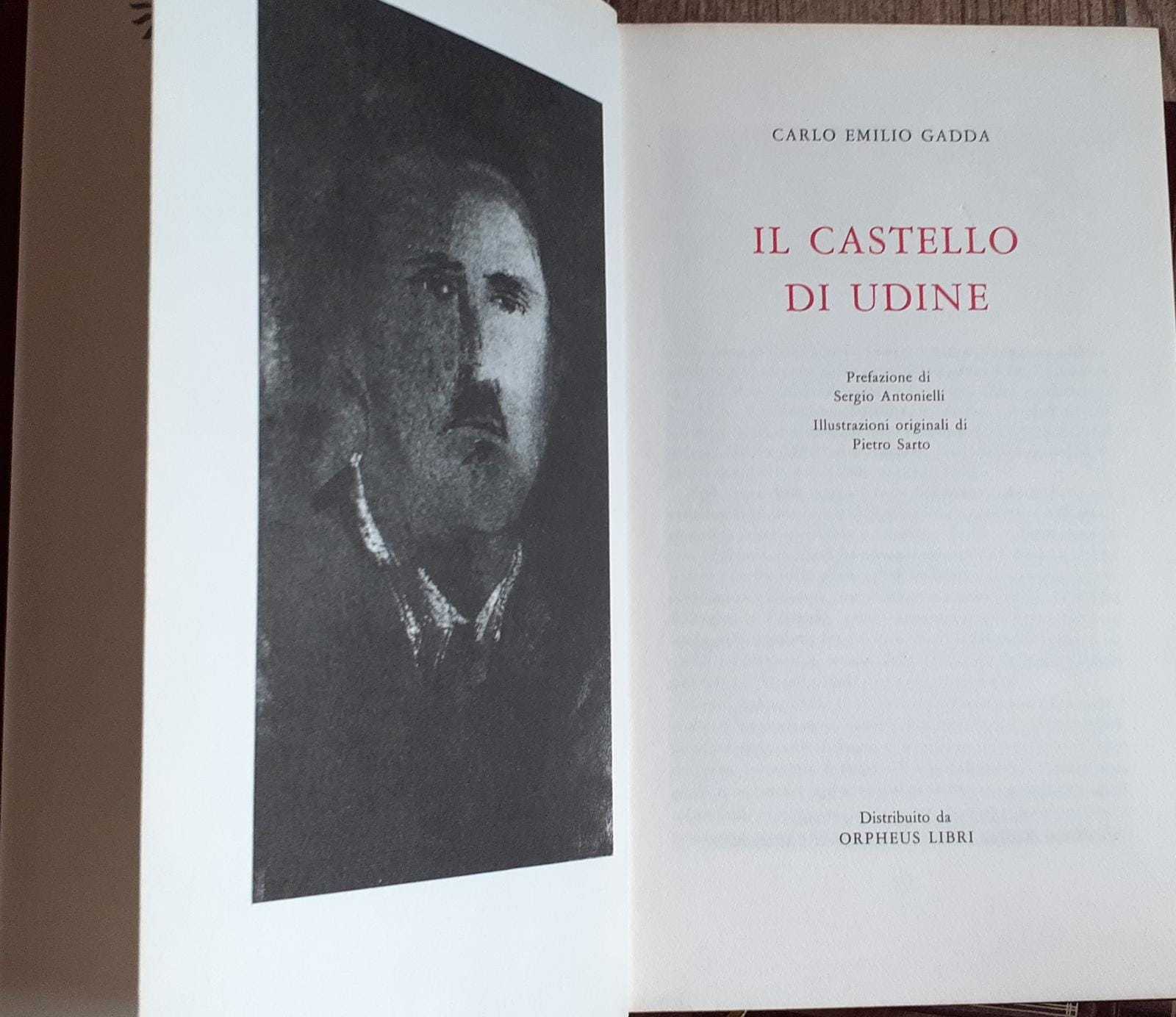 Il castello di Udine - copertina